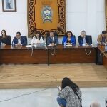 Salvador Hernández preside el pleno tras ser investido alcalde de Carboneras al prosperar la moción de censura contra el PP