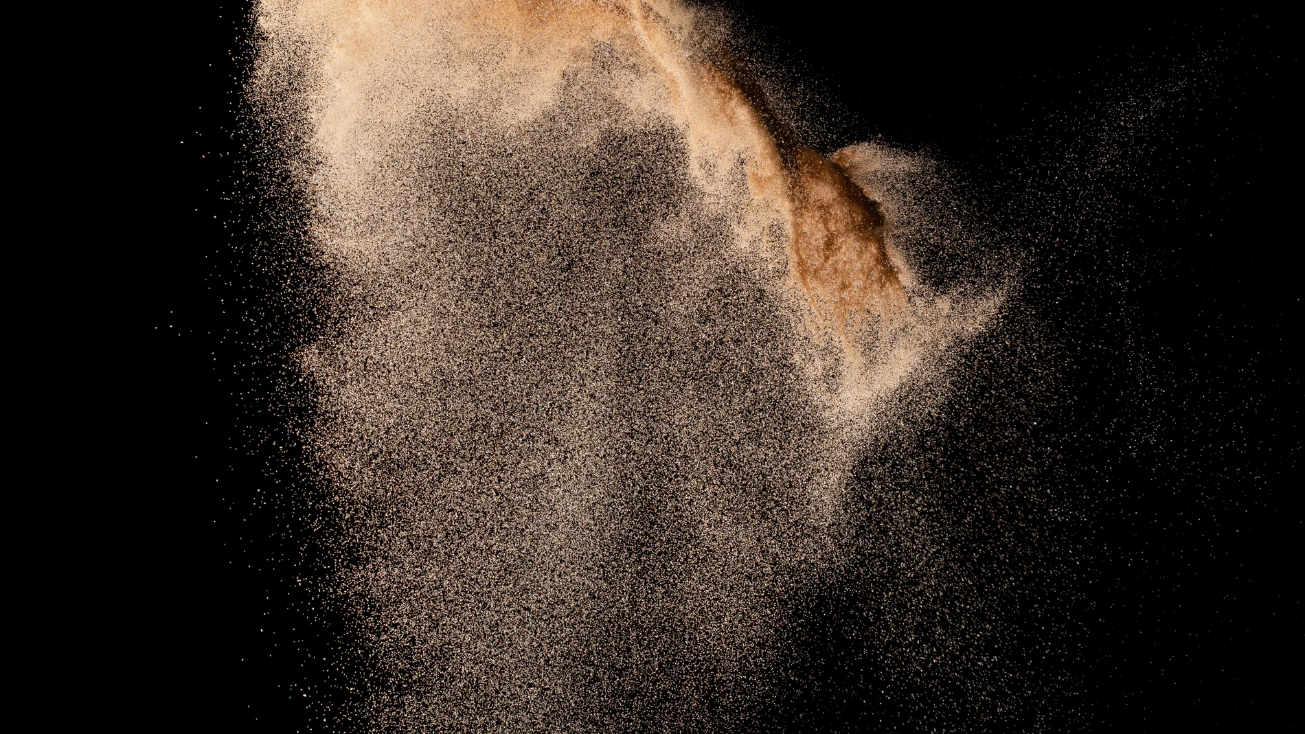 Puñado de arena al vuelo. Sílice cristalina. Silicosis