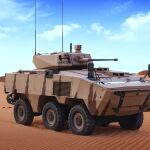 Imagen del IFV Rabdan 6X6 