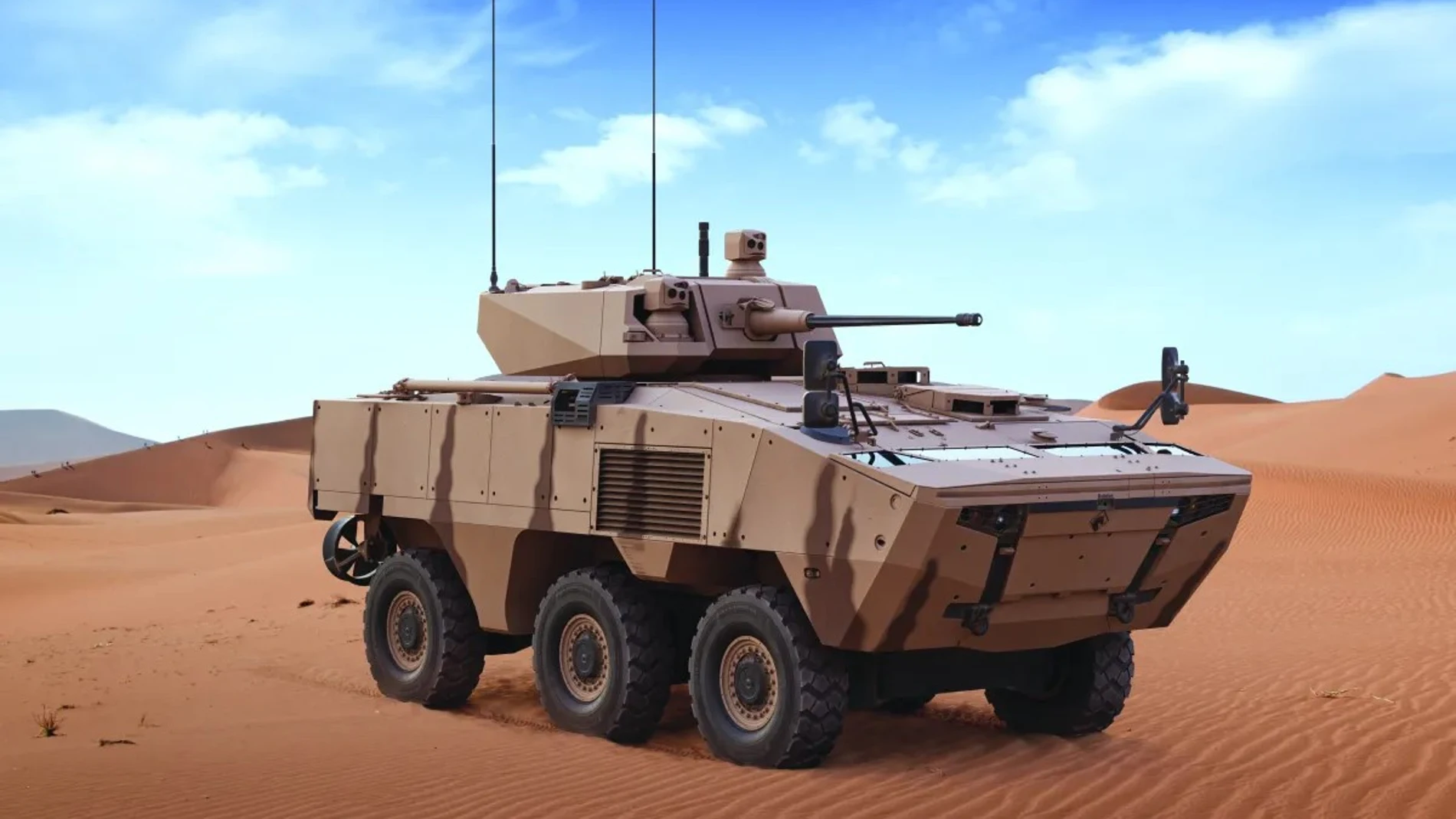 Imagen del IFV Rabdan 6X6