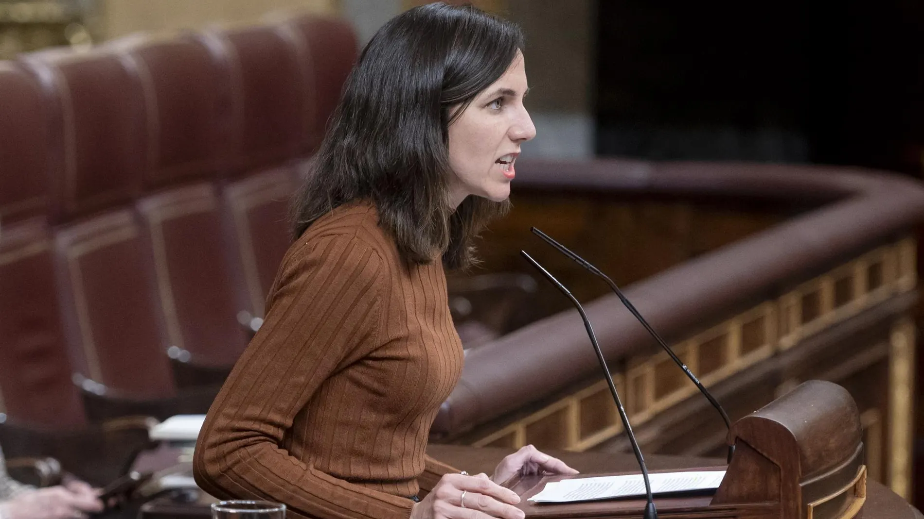 Belarra pide a Sánchez aclarar si prevé un adelanto electoral: "El PSOE se está moviendo"