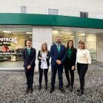 Eurocaja Rural abre su primera oficina en Zaragoza