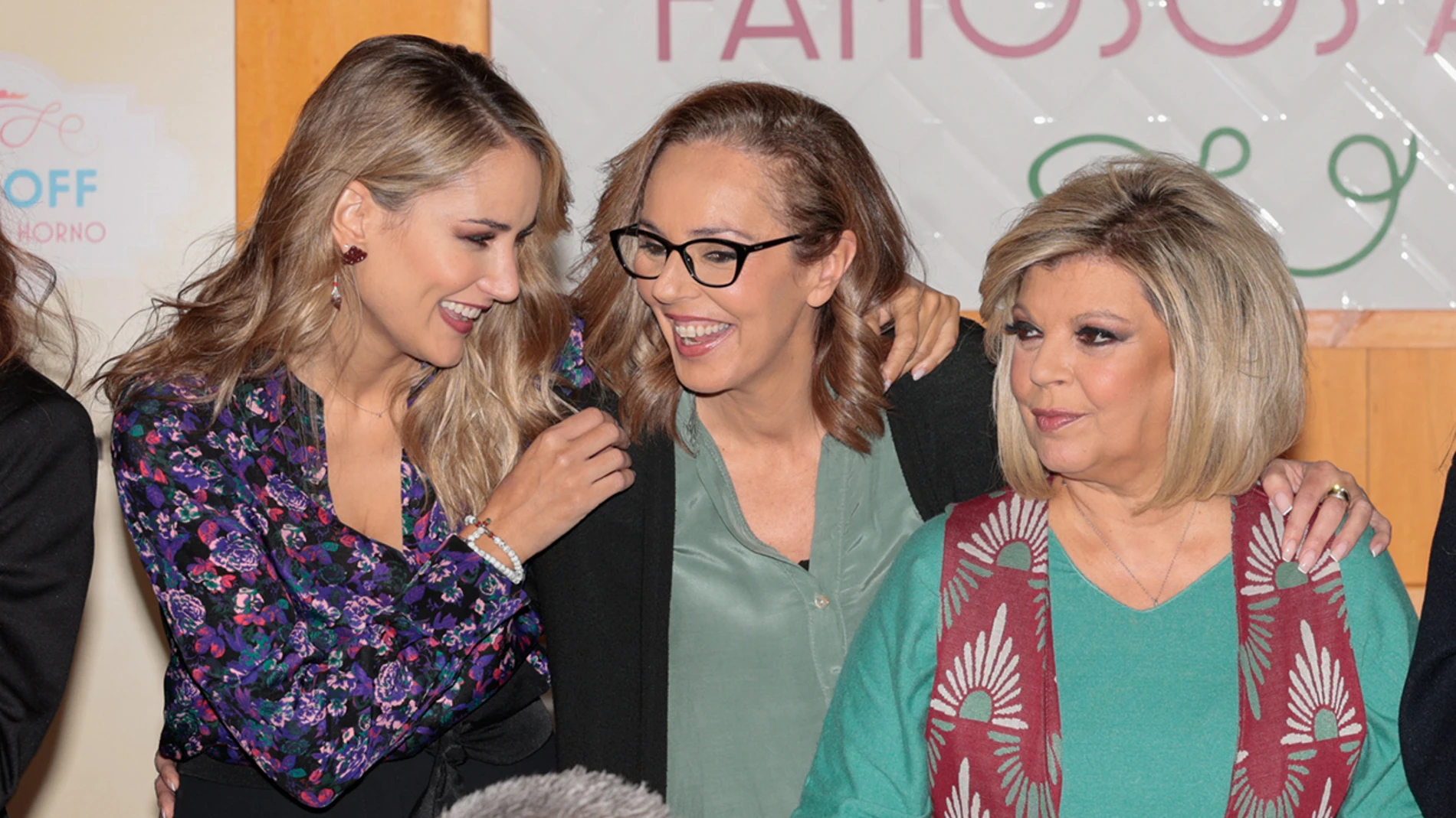 Alba Carrillo, Rocío Carrasco y Terelu Campos