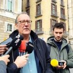Antich (Òmnium) urge al Govern un plan de choque para impulsar el catalán que "no sea papel mojado"