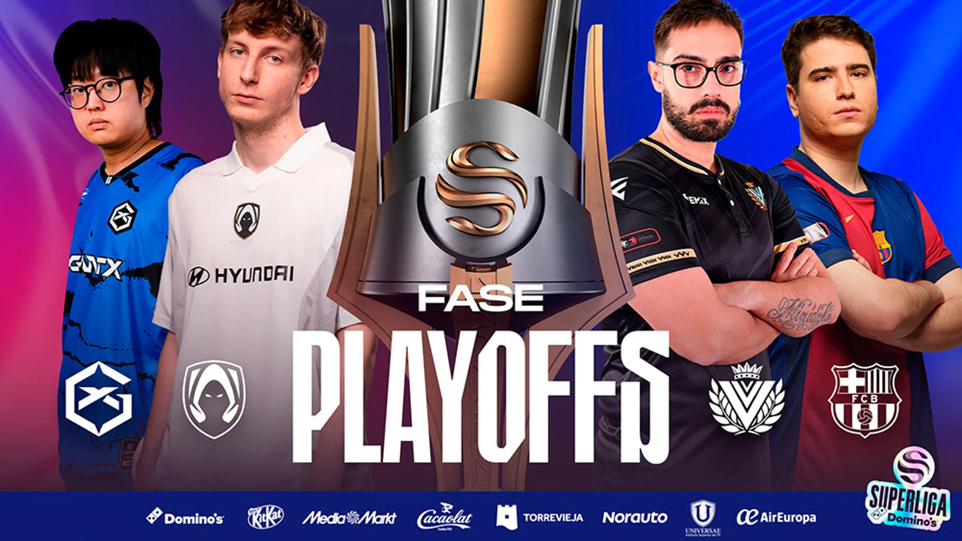 La temporada cerró ayer su fase de suizo con la clasificación a semifinales de GIANTX PRIDE, que venció a Ramboot Club, y de Barça eSports, que eliminó a Movistar KOI Fénix, además de Los Heretics y VENI VIDI VICI