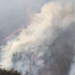 Incendios.- Cantabria tiene cinco incendios forestales activos en Vega de Pas y Riomiera