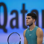 Alcaraz se mide en cuartos de final de Doha al checo Lehecka