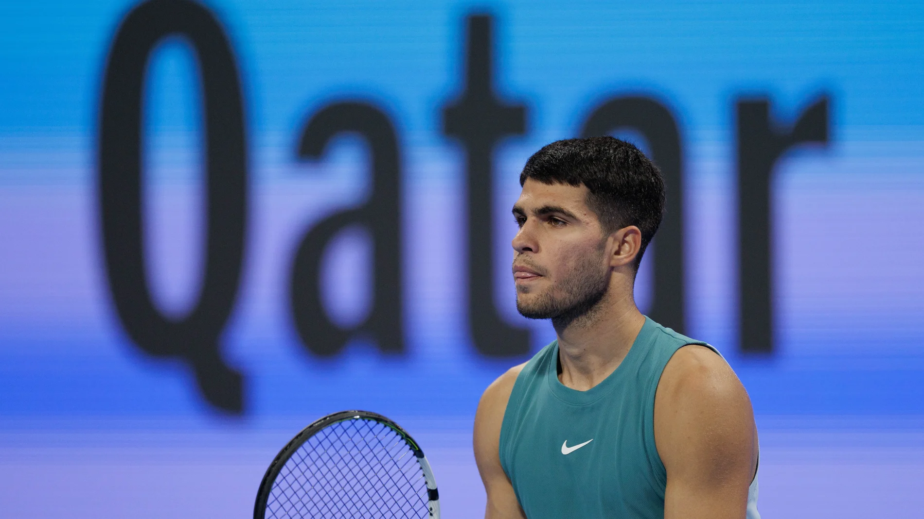 Alcaraz se mide en cuartos de final de Doha al checo Lehecka
