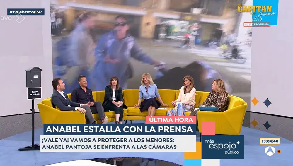 Gema López, muy crítica con Anabel Pantoja en "Espejo Público"