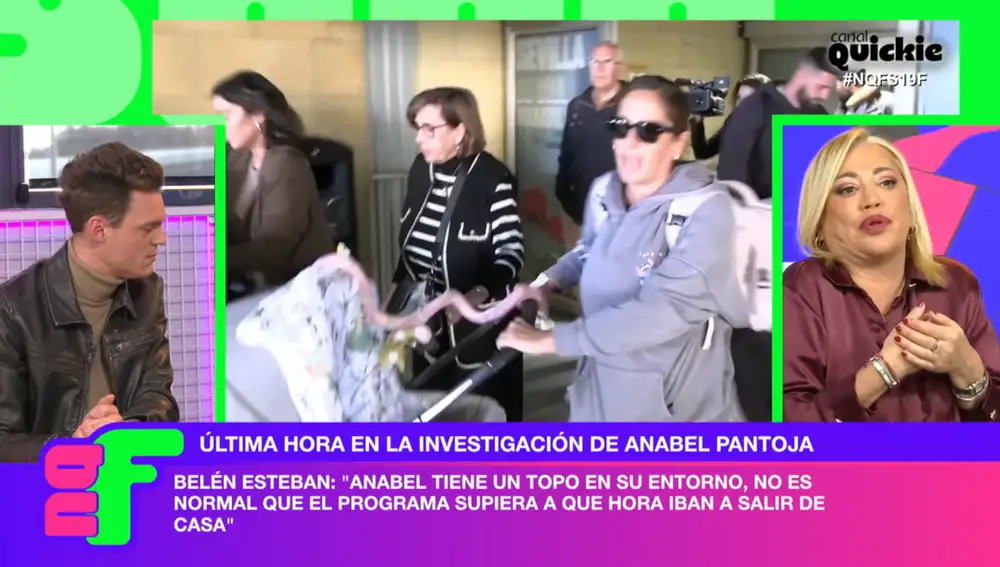 Belén Esteban habla de Anabel Pantoja en "Ni que fuéramos Shhh"