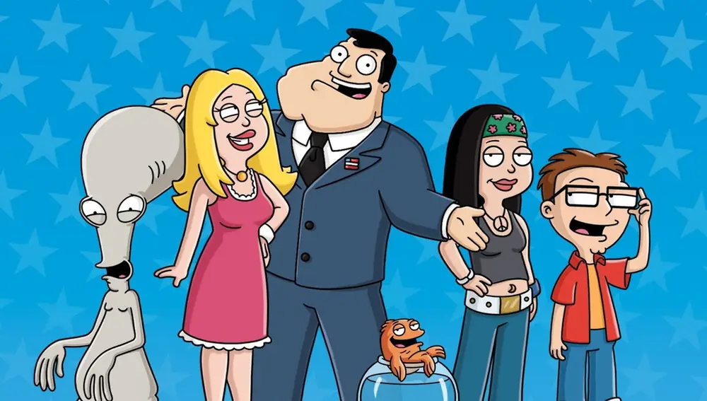 "American Dad!"