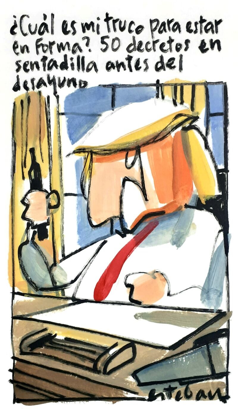 La viñeta de Esteban: 20 de febrero de 2025
