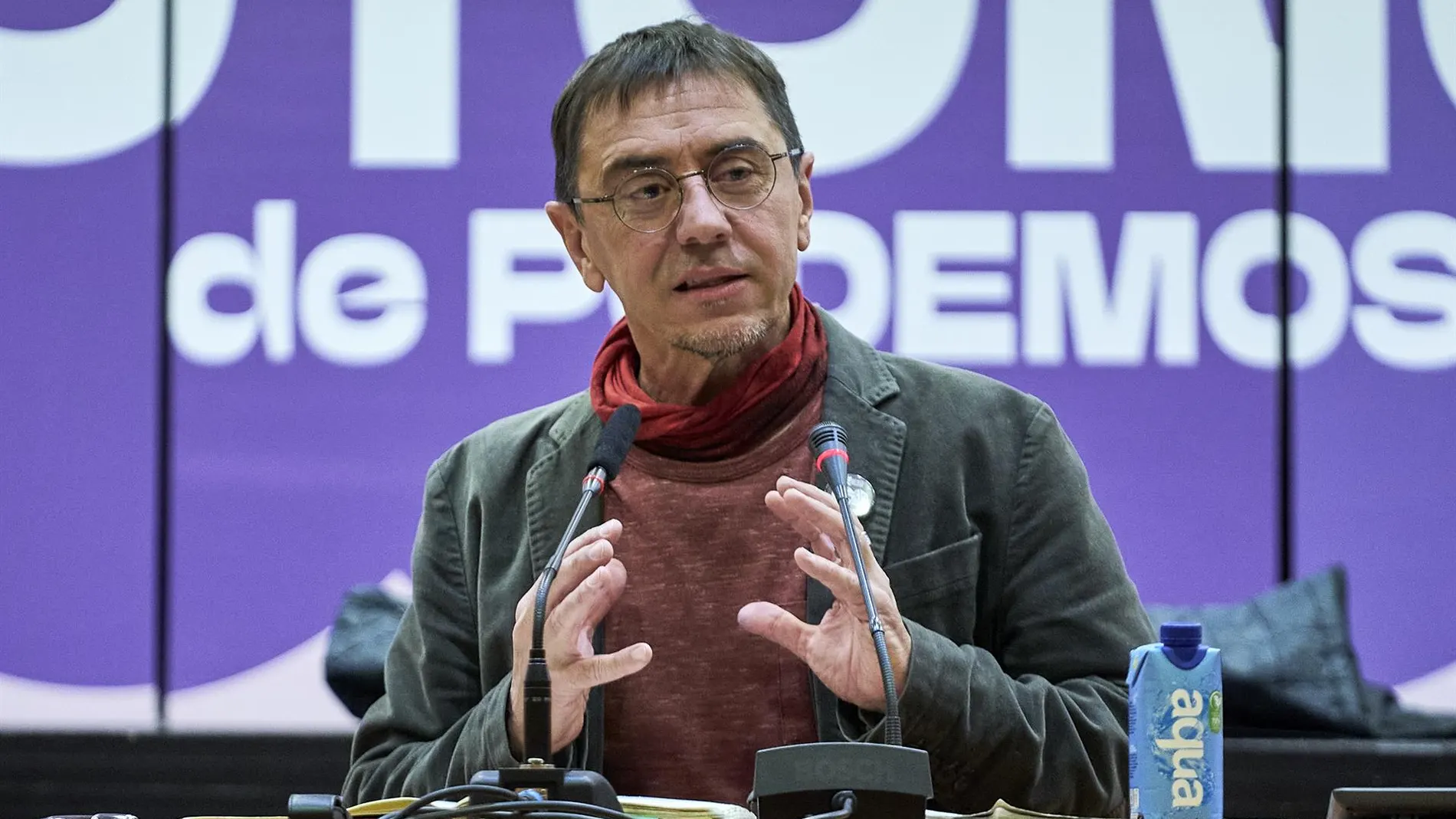 Podemos revela que apartó a Monedero del partido en 2023 tras recibir testimonios de violencia sexual