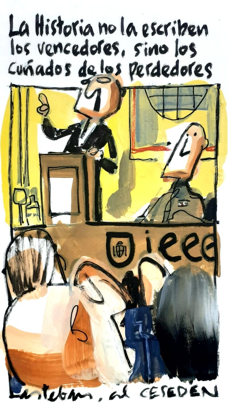 La viñeta de Esteban: 21 de febrero de 2025