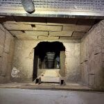 Imagen del narcotúnel que unía Ceuta con Marruecos