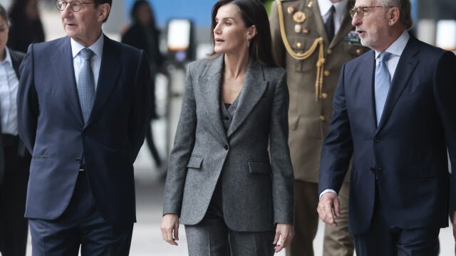 El look de la Reina Letizia. 