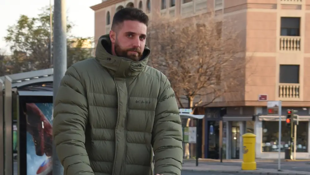 David Rodríguez, pareja de Anabel Pantoja