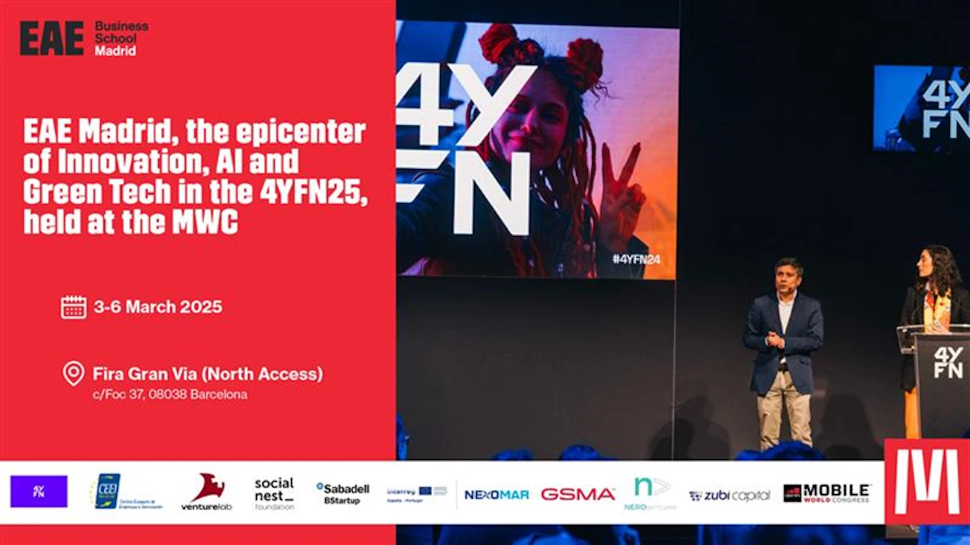 EAE Business School Madrid en 4YFN