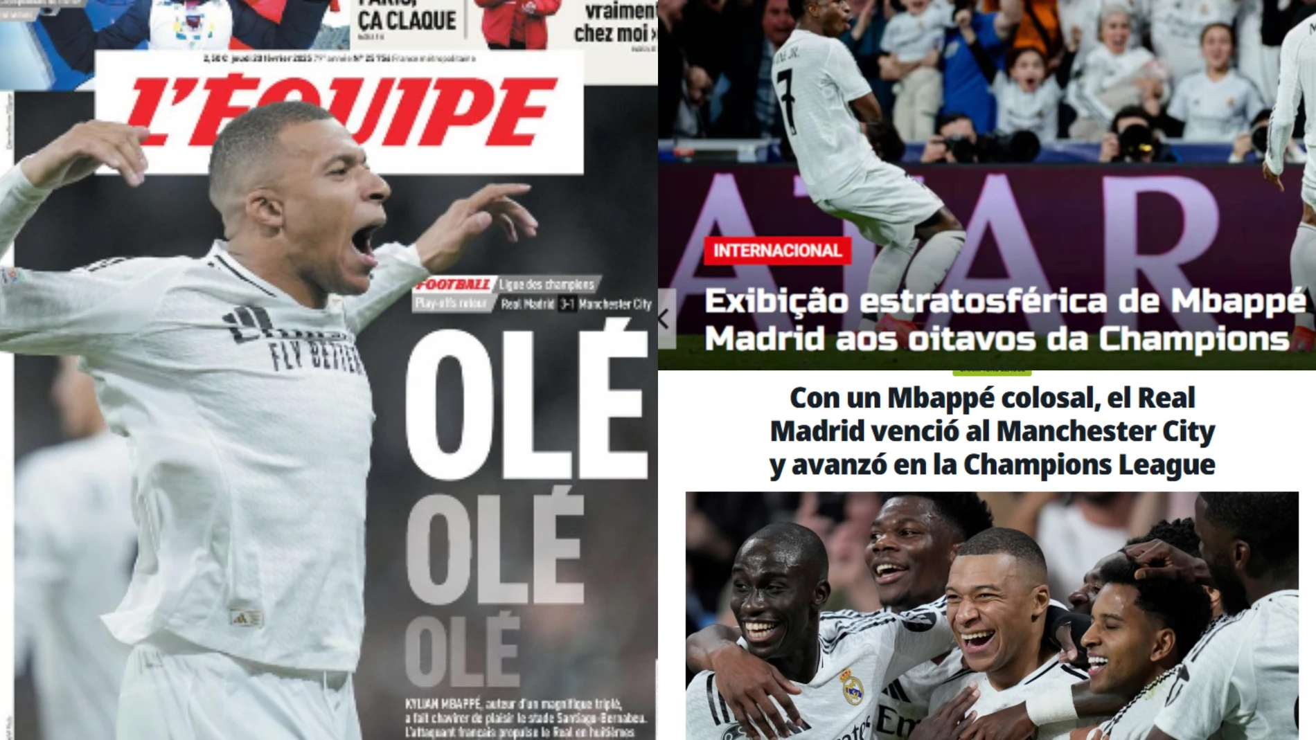 El mundo rendido a Kylian Mbappé
