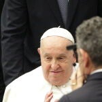 Papa Francisco en el Jubileo de la Comunicación