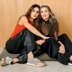 Ángela Molina y su hija Olivia.
