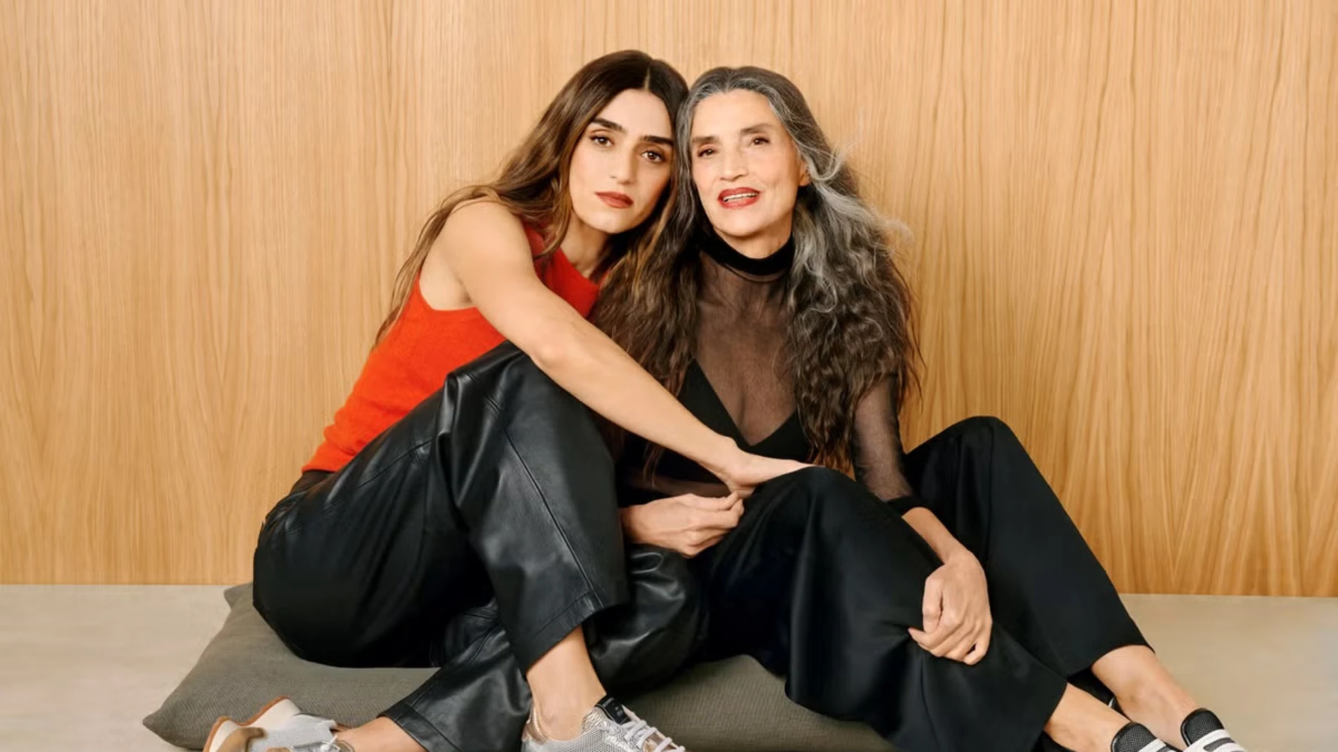 Ángela Molina y su hija Olivia.
