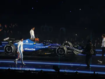 Banco Santander mantiene su firme compromiso por el deporte con el patrocinio de Williams Racing, la escudería de Fórmula 1 de Carlos Sainz Banco Santander mantiene su firme compromiso por el deporte con el patrocinio de Williams Racing, la escudería de Fórmula 1 de Carlos Sainz