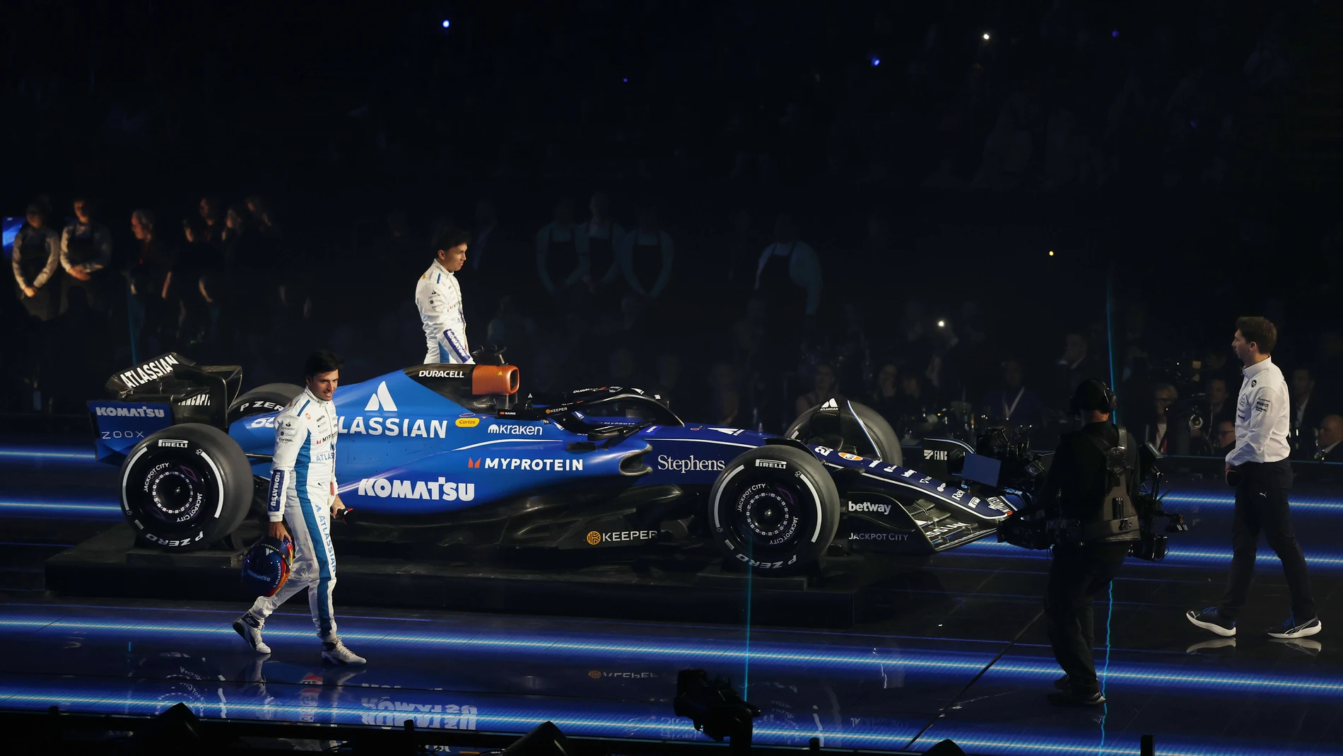 Banco Santander mantiene su firme compromiso por el deporte con el patrocinio de Williams Racing, la escudería de Fórmula 1 de Carlos Sainz