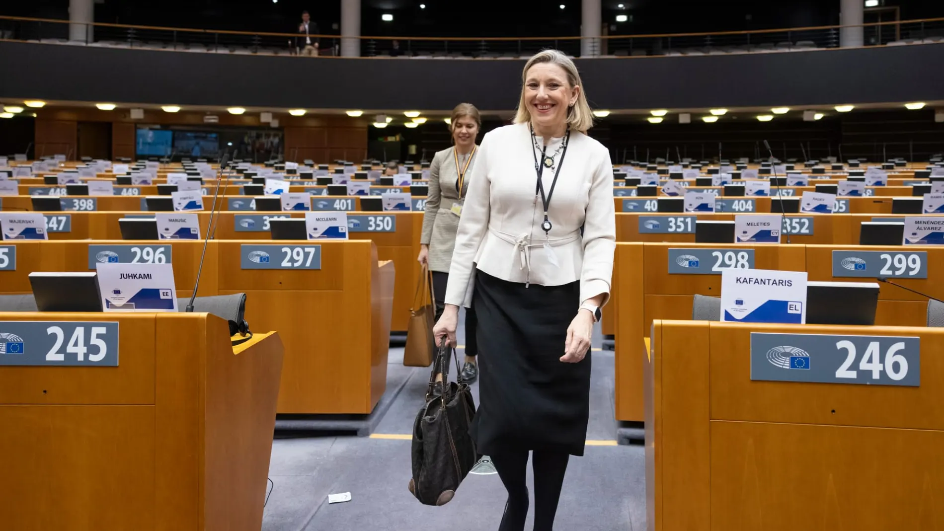 Isabel Blanco participa en el Comité de las Regiones