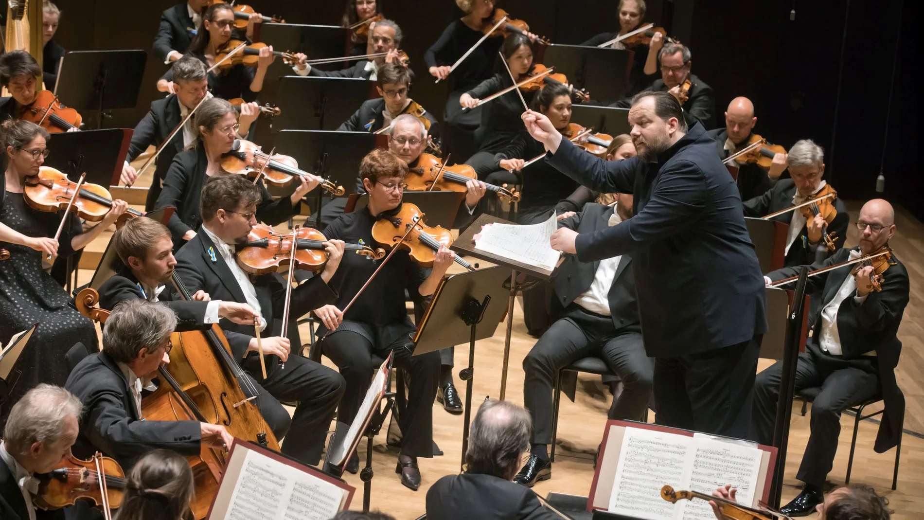 La Leipzig Gewandhausorchester, una de las orquestas más importantes del mundo