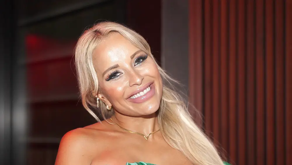 La presentadora Linni Meister