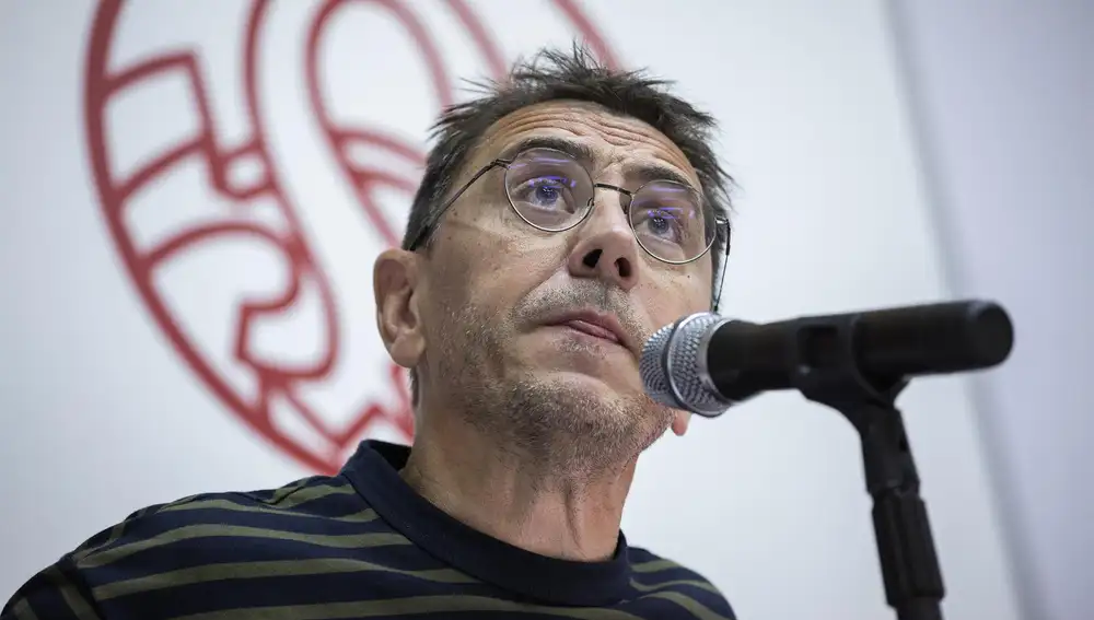 MADRID.-AMP.- La Universidad Complutense tiene abierta una investigación a Monedero por una denuncia de presunto acoso sexual