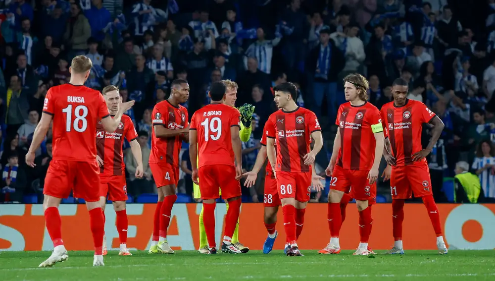 REAL SOCIEDAD VS MIDTJYLLAND