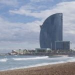 El Hotel W de la Barceloneta