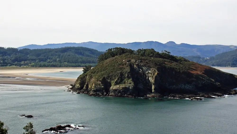Isla de San Vicente.