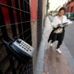 Candados y cajetines de seguridad que alojan llaves de apartamentos y pisos turísticos 