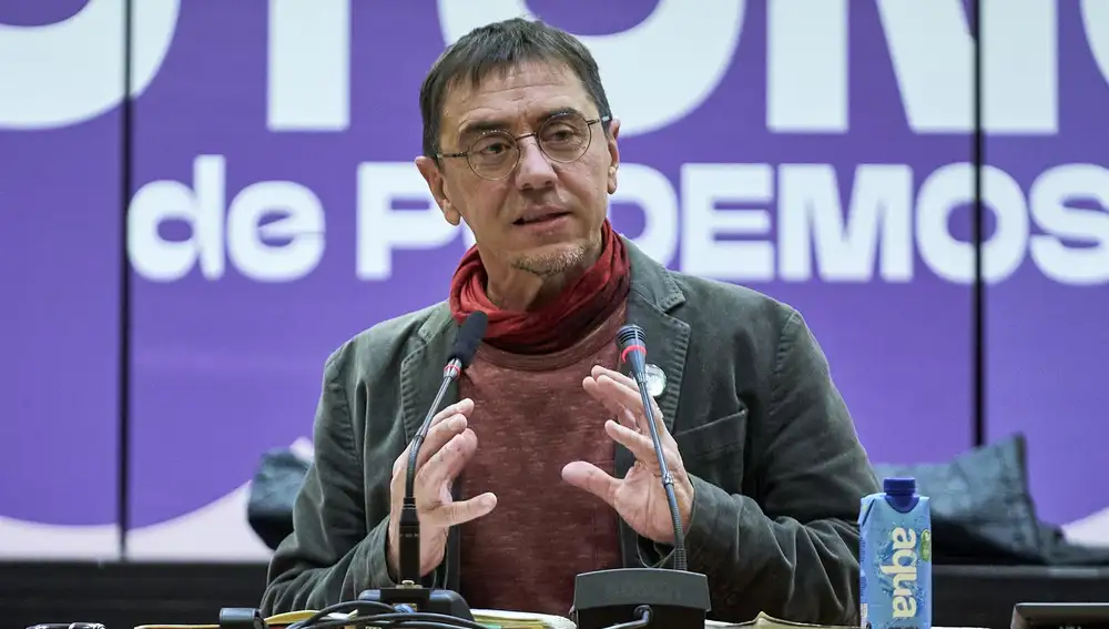 Podemos revela que apartó a Monedero del partido en 2023 tras recibir testimonios de violencia sexual