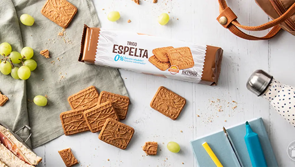 Galletas con tirgo Espelta Integral 0% azúcares