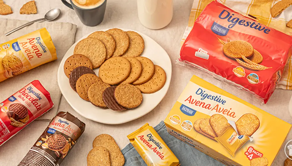 Galletas Digestive con Avena