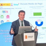 Borja Suárez, presidente de la Diputación de Burgos, presenta la liquidación del presupuesto de 2024