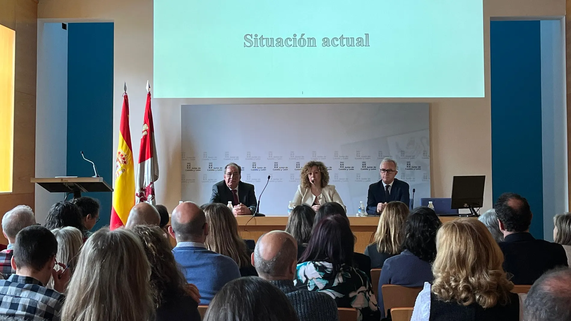 Reunión explicativa sobre el programa de trasplante