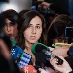 Ione Belarra ofrece declaraciones acerca de las acusaciones de acoso sexual contra Monedero