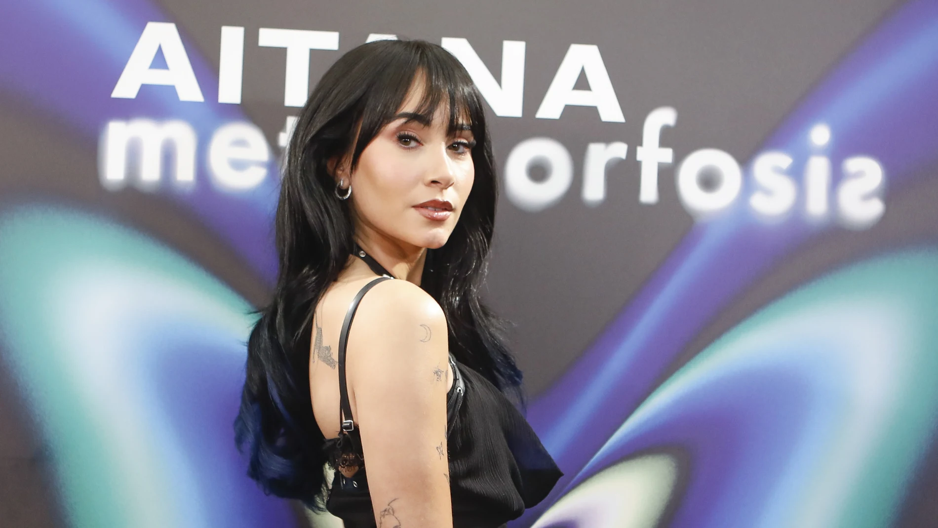 El look de Aitana.