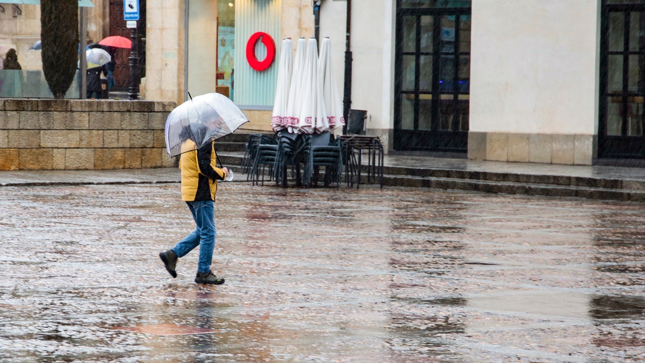 La Aemet pone fecha al regreso de las lluvias a Castilla y León