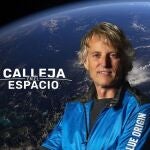 Jesús Calleja viajará al espacio este martes a las 15.45 horas
