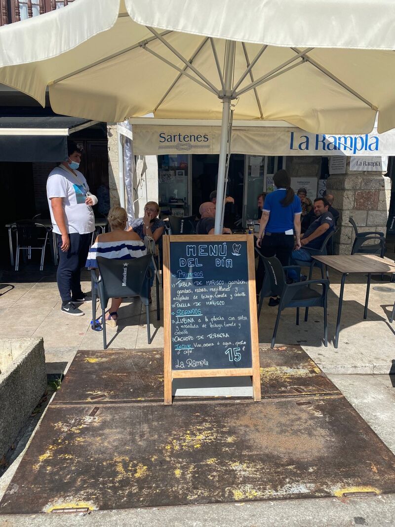 Exterior del bar.