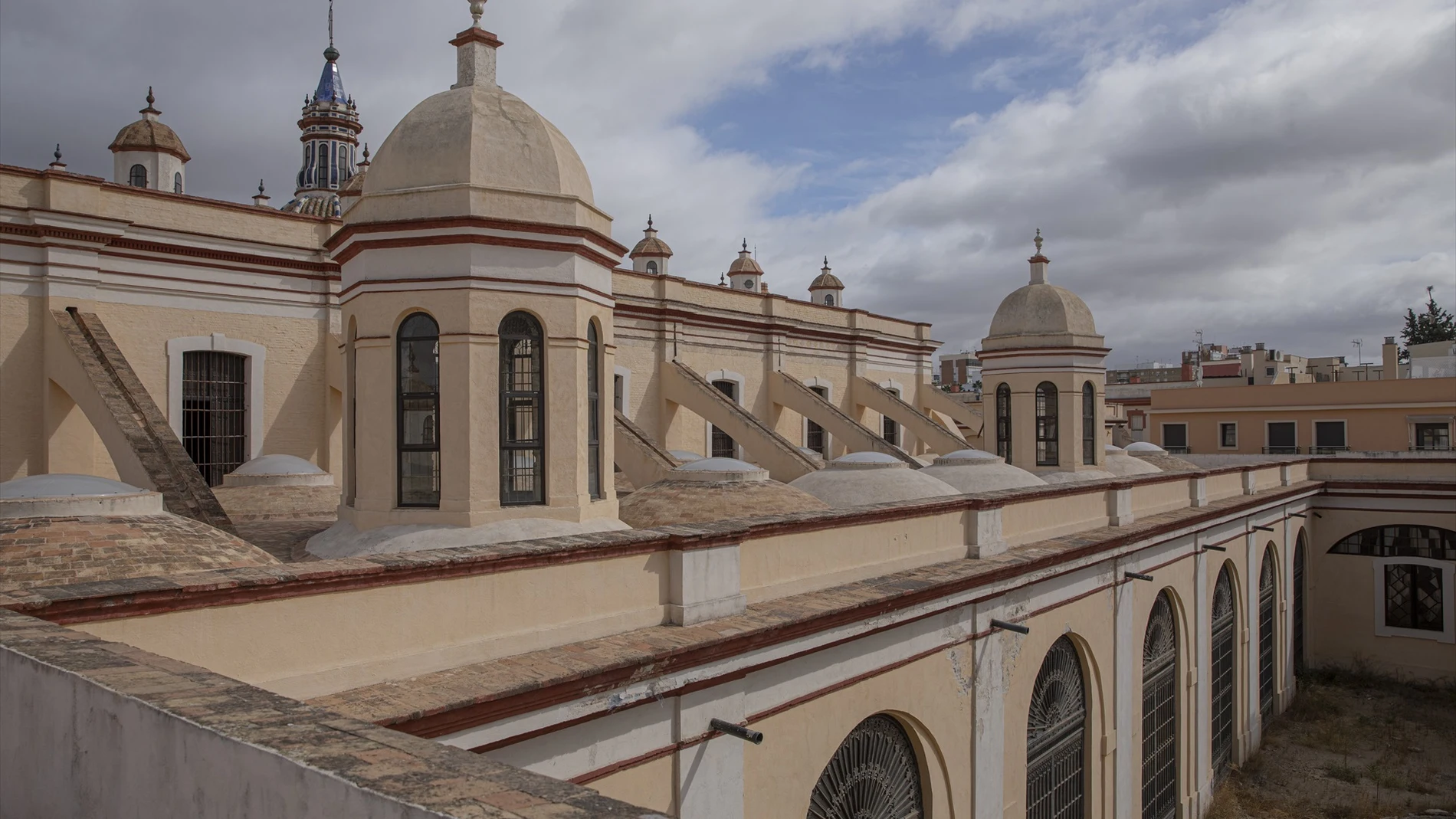 Tejados de la Fábrica de Artillería