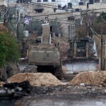 Operación militar israelí en Yenín (Cisjordania)