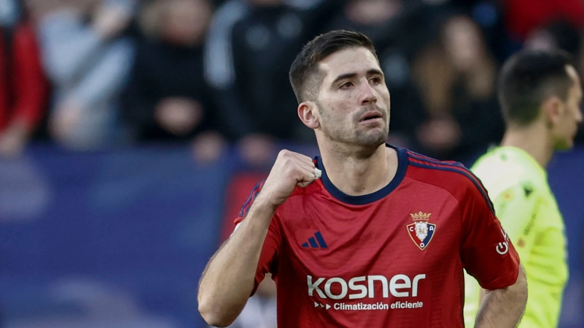 Jesús Areso, futbolista de Osasuna
