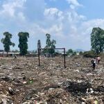 Los campos de desplazados en Goma, Congo, han sido evacuados